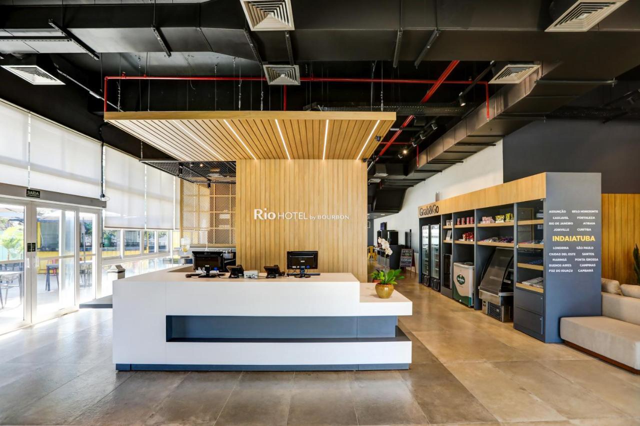 Rio Hotel By Bourbon 因达亚图巴 外观 照片